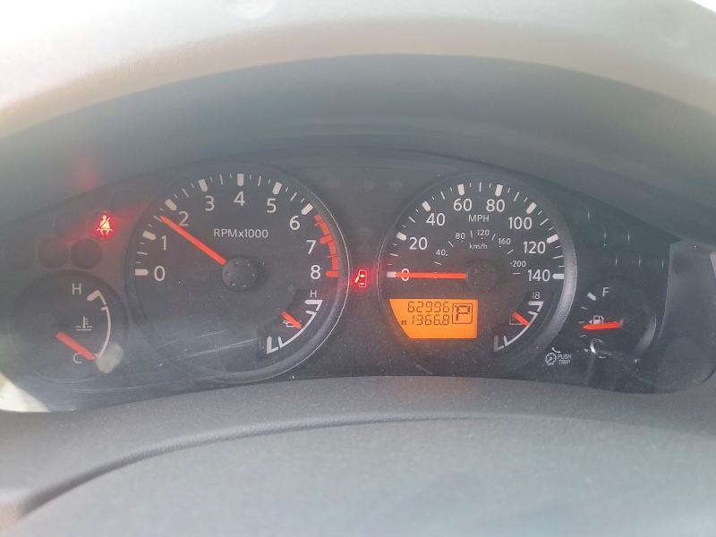2017 Nissan Frontier sv