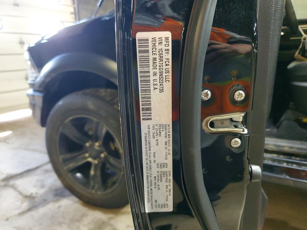 2022 Dodge RAM 1500 Classic SLT