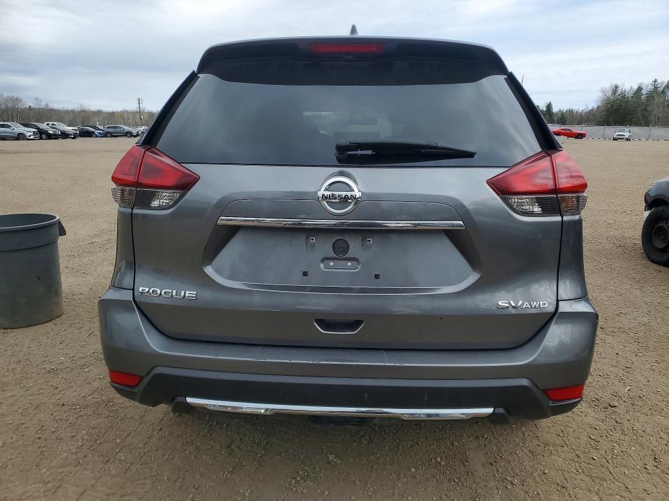 2018 Nissan Rogue s