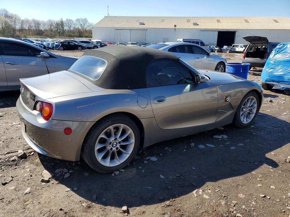 2003 BMW Z4 2.5