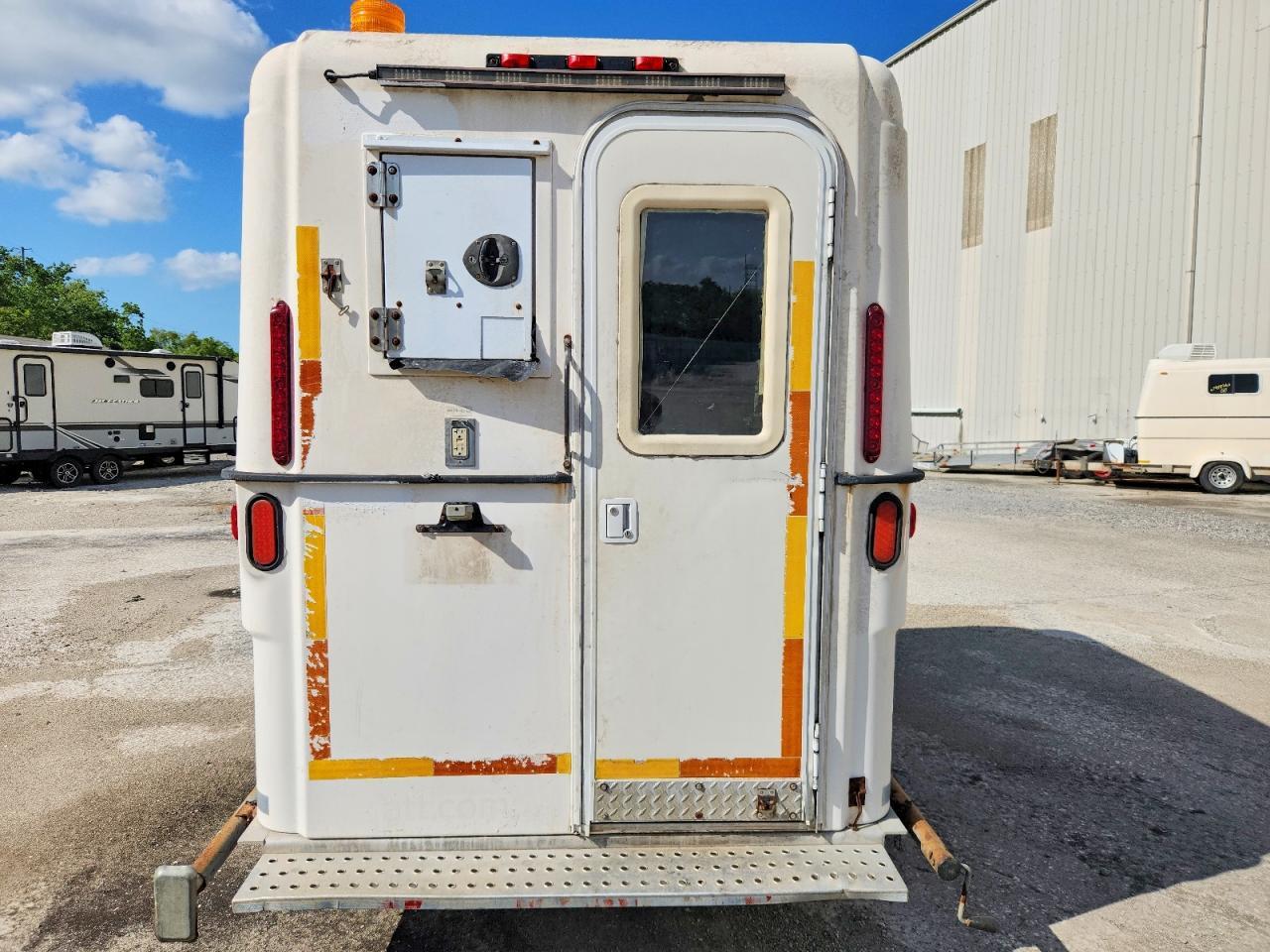 2007 Pelsue Podbel-007 Fiber Optic Splicing Trailer