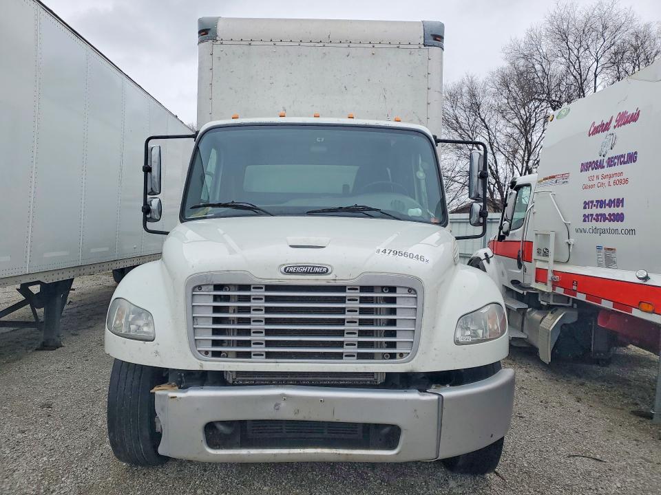 2018 Freigliner 2018 Freightliner Business Class M2 BOX Truck