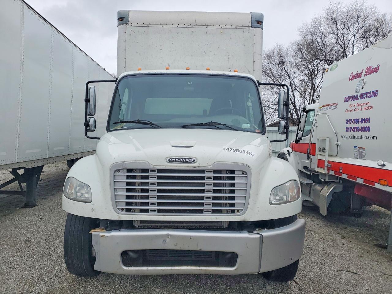 2018 Freigliner 2018 Freightliner Business Class M2 BOX Truck