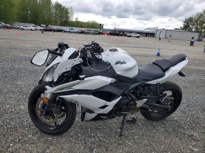 2017 Kawasaki EX650 J
