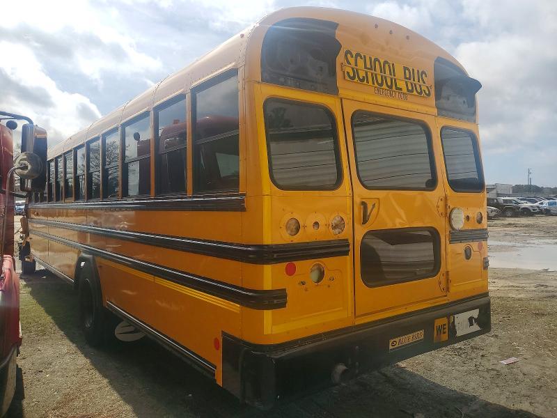 2018 Bluebird BB650-School Bus