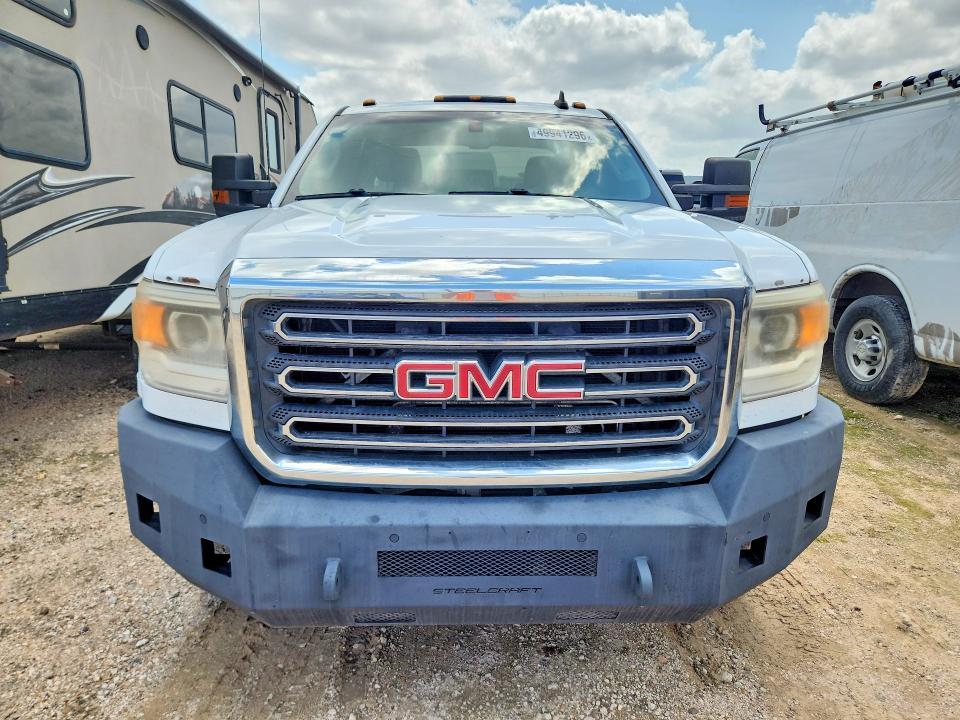 2015 GMC Sierra K3500