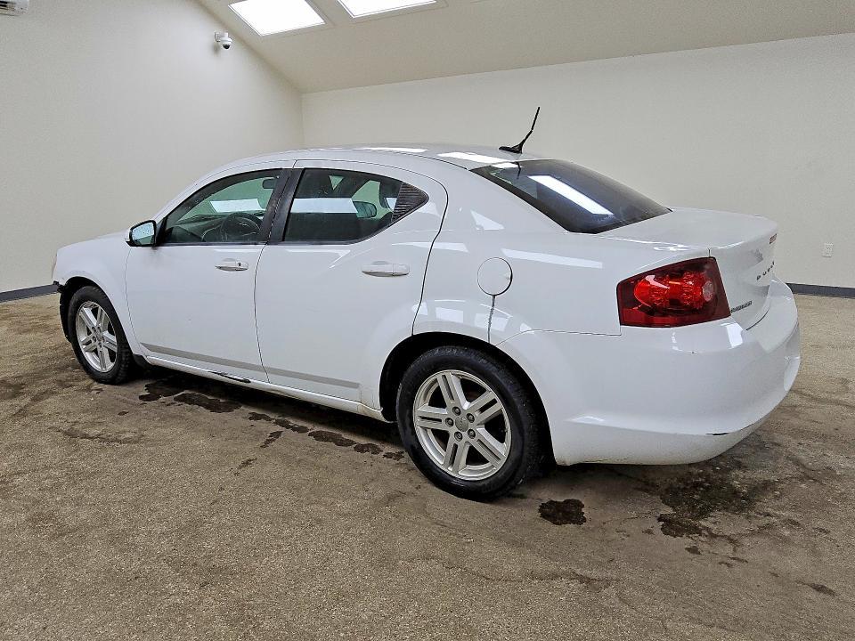 2012 Dodge Avenger sxt