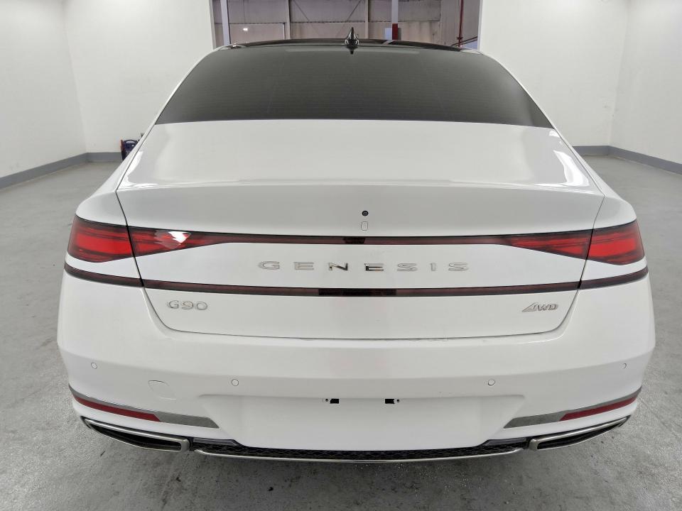 2025 Genesis G90 3.5t E-supercharger