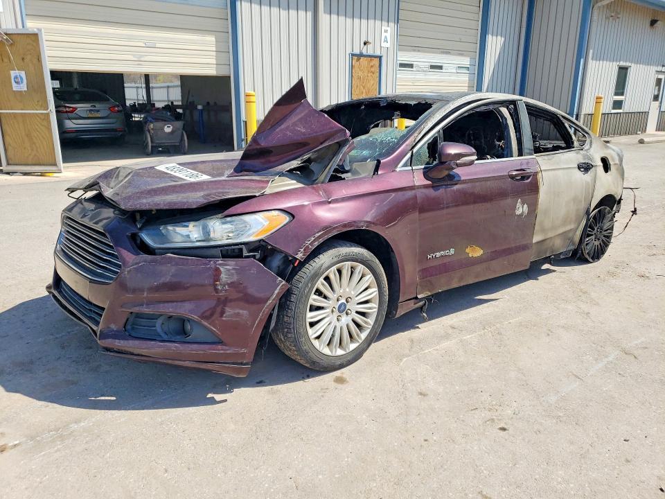2013 Ford Fusion se Hybrid