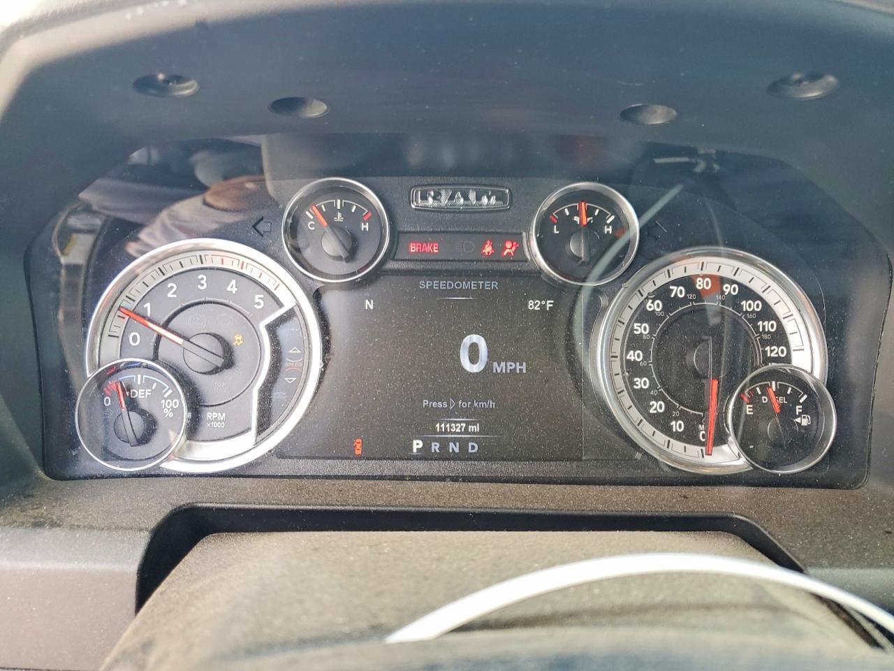 2018 Dodge RAM 2500 SLT