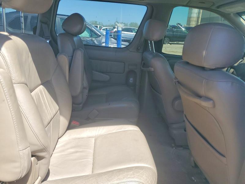 2002 Toyota Sienna xle