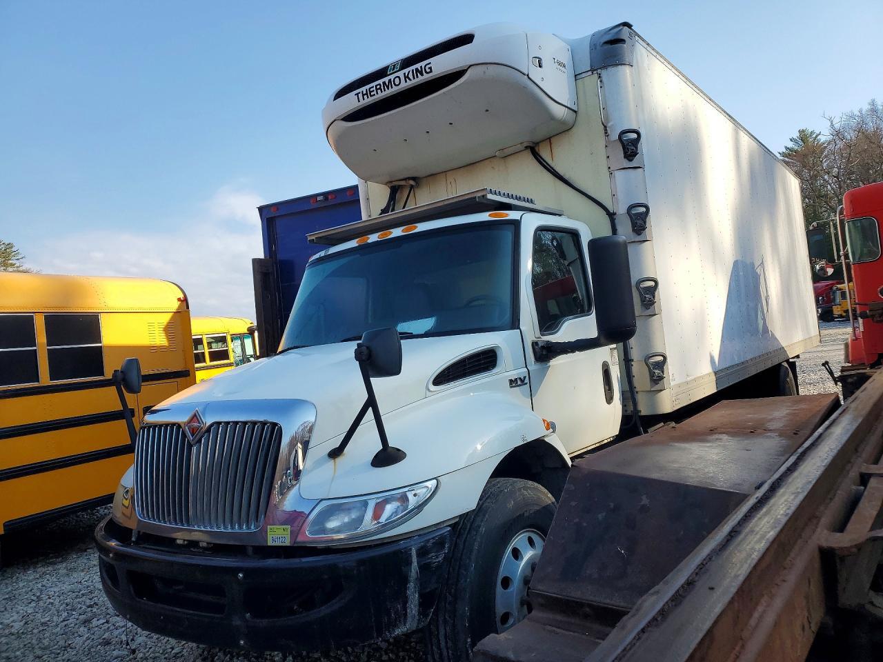 2020 International MV607