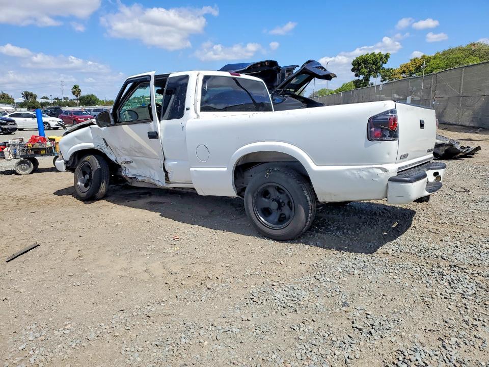 2002 Chevrolet S Truck S10