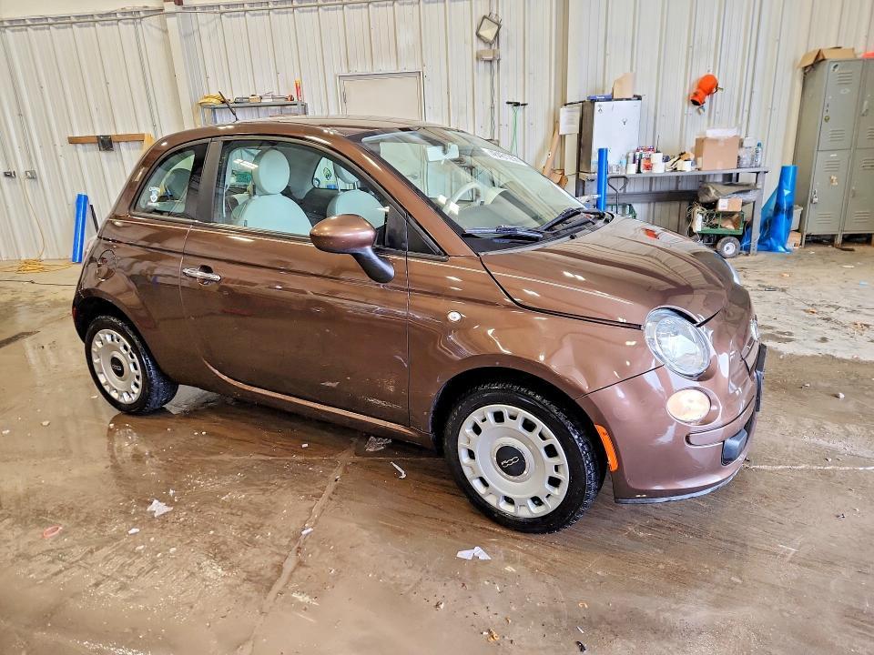2012 Fiat 500 pop