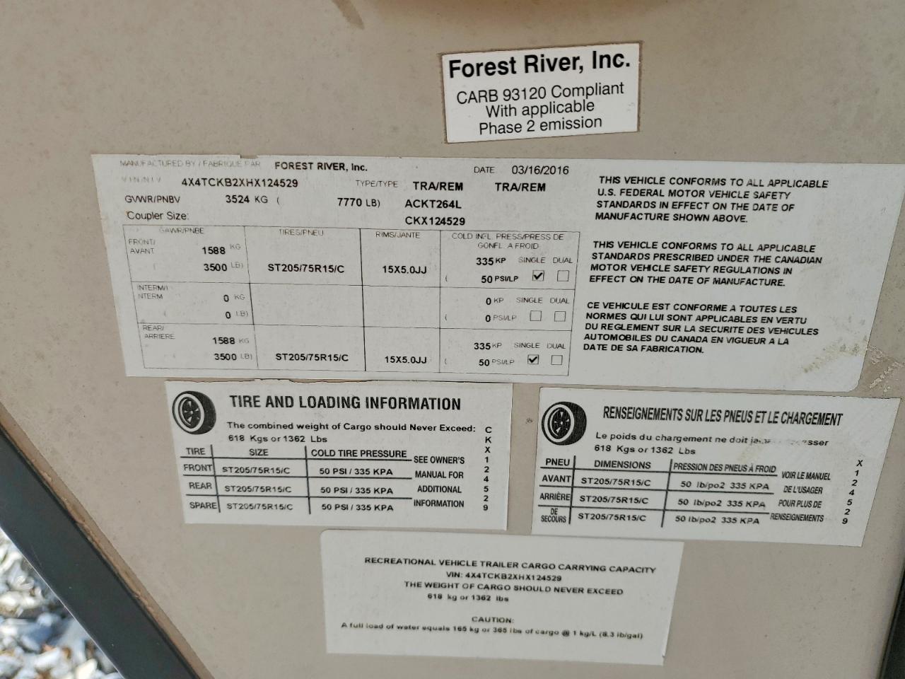 2017 Foresriver 2017 Forest River Cherokee Camper