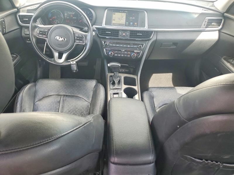 2017 KIA Optima Plug-in Hybrid ex