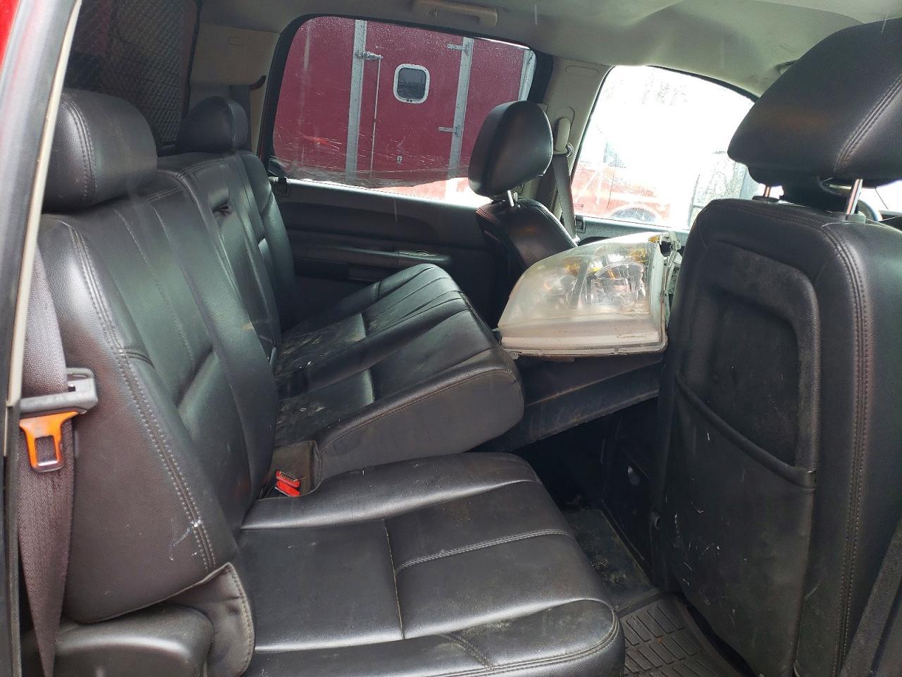 2013 Chevrolet Silverado K3500 LT