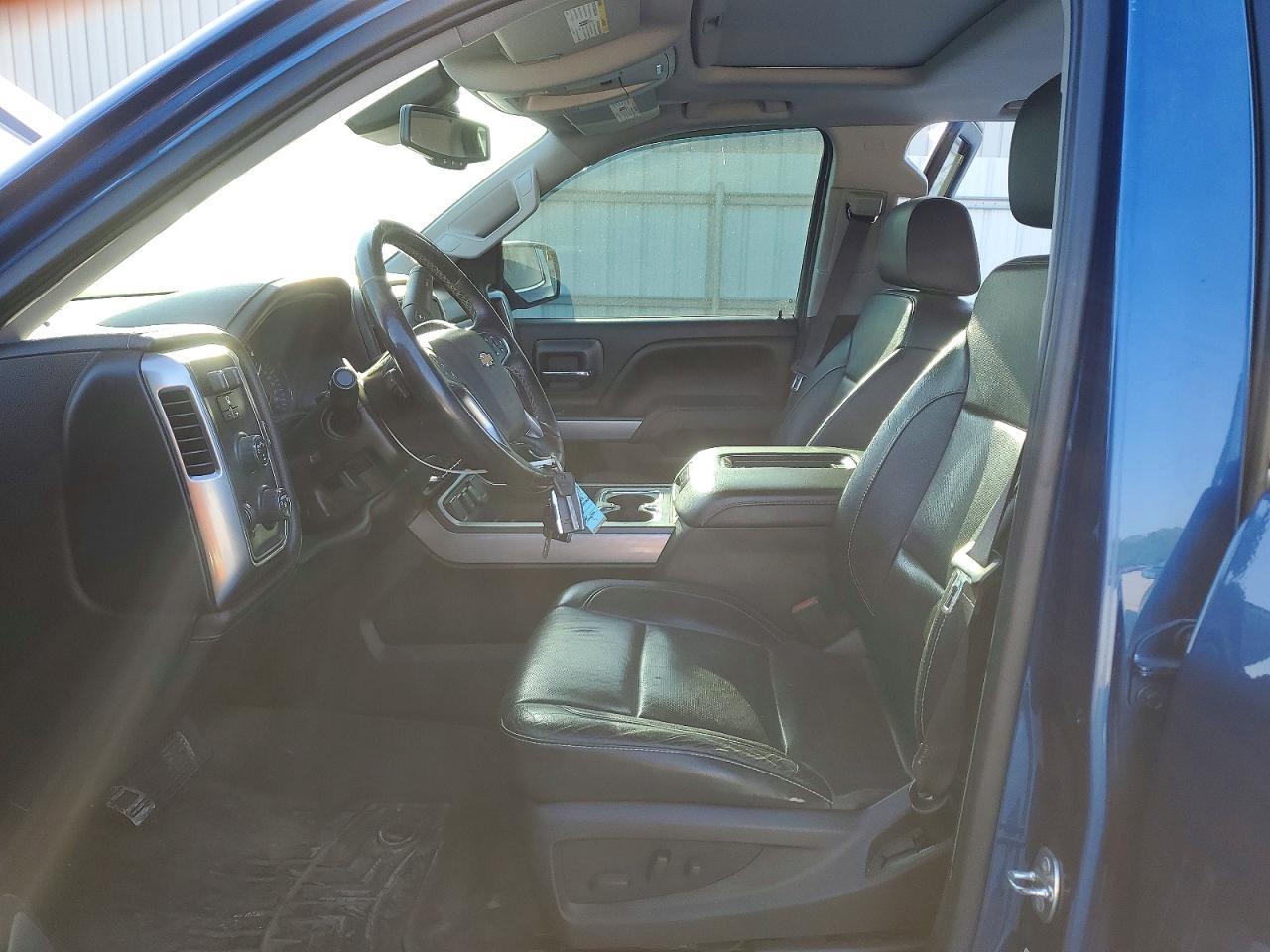 2017 Chevrolet Silverado K1500 LTZ