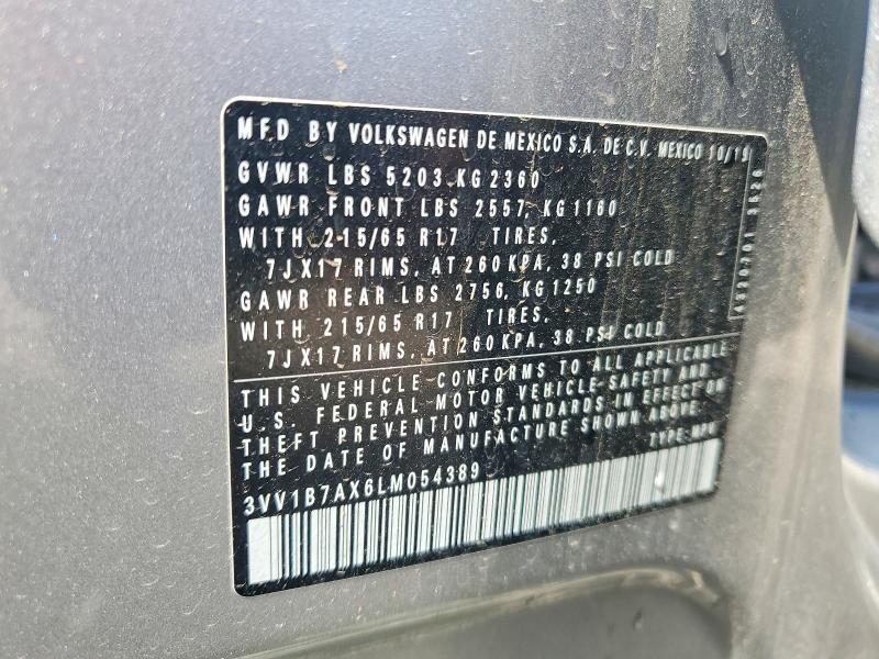 2020 Volkswagen Tiguan s