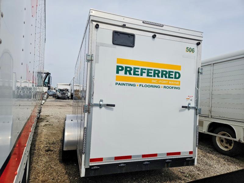 2025 United UXT-718TA70-8.5 Enclosed Cargo Trailer