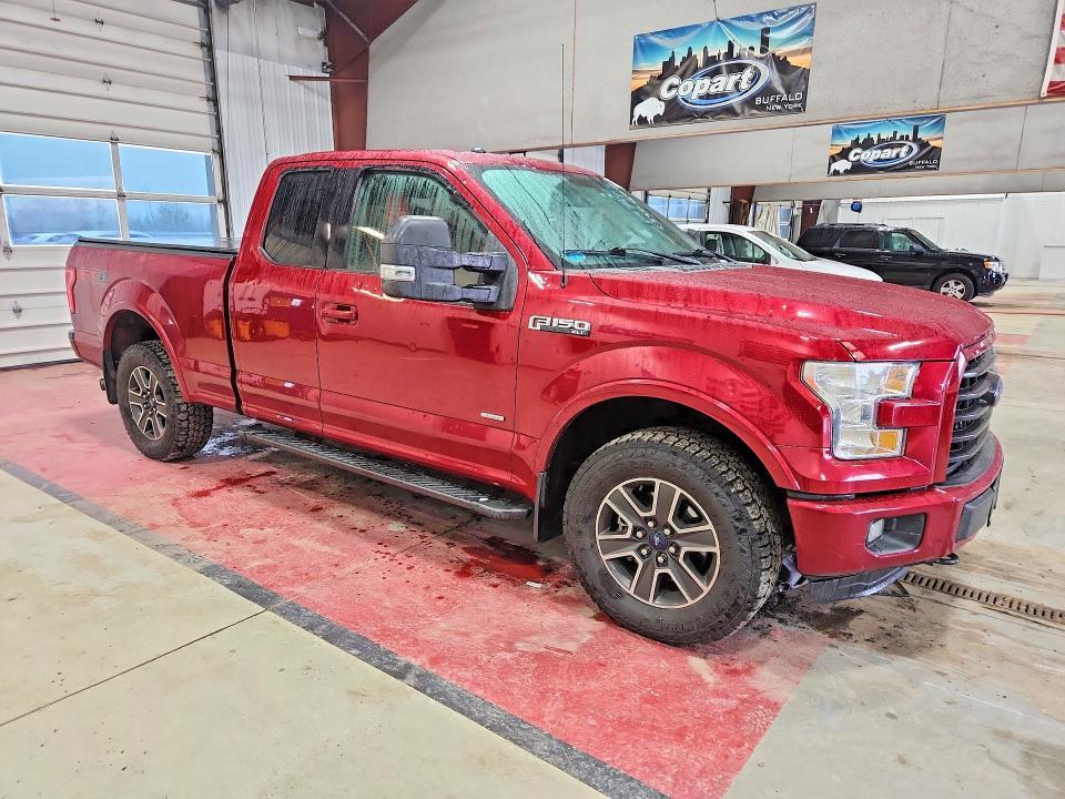 2016 Ford F150 Super cab