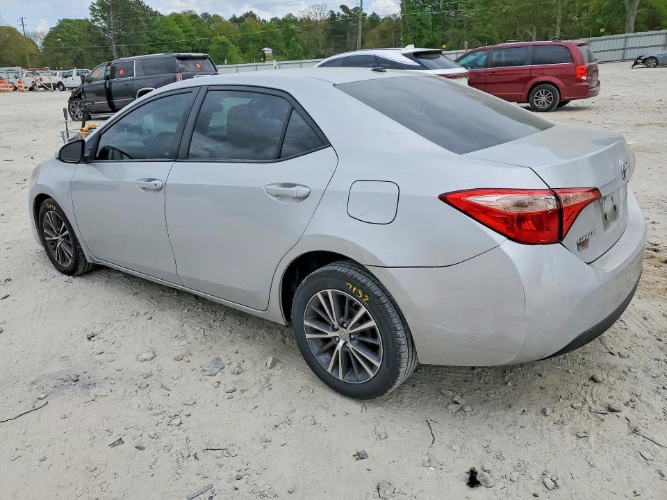 2017 Toyota Corolla le