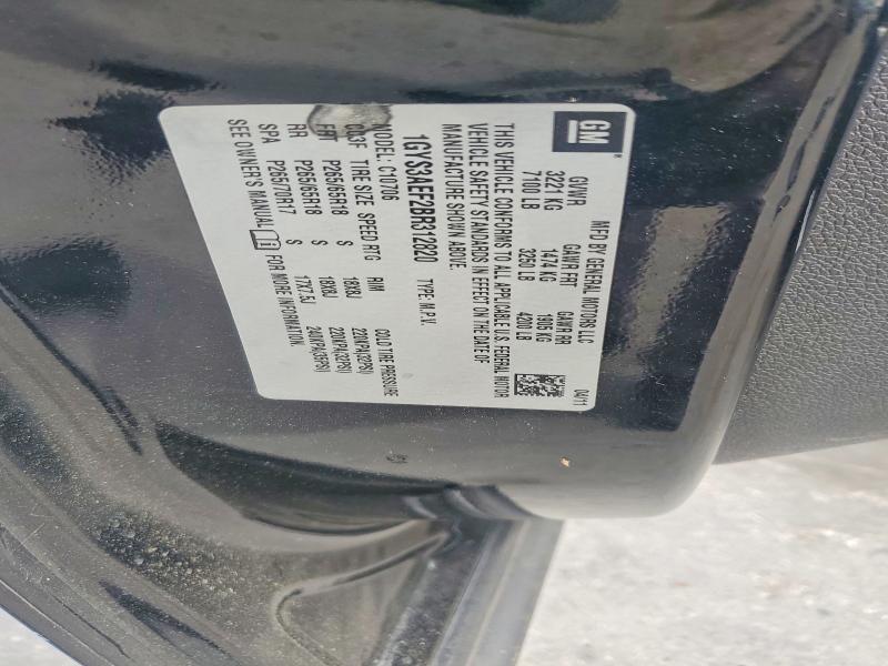 2011 Cadillac Escalade