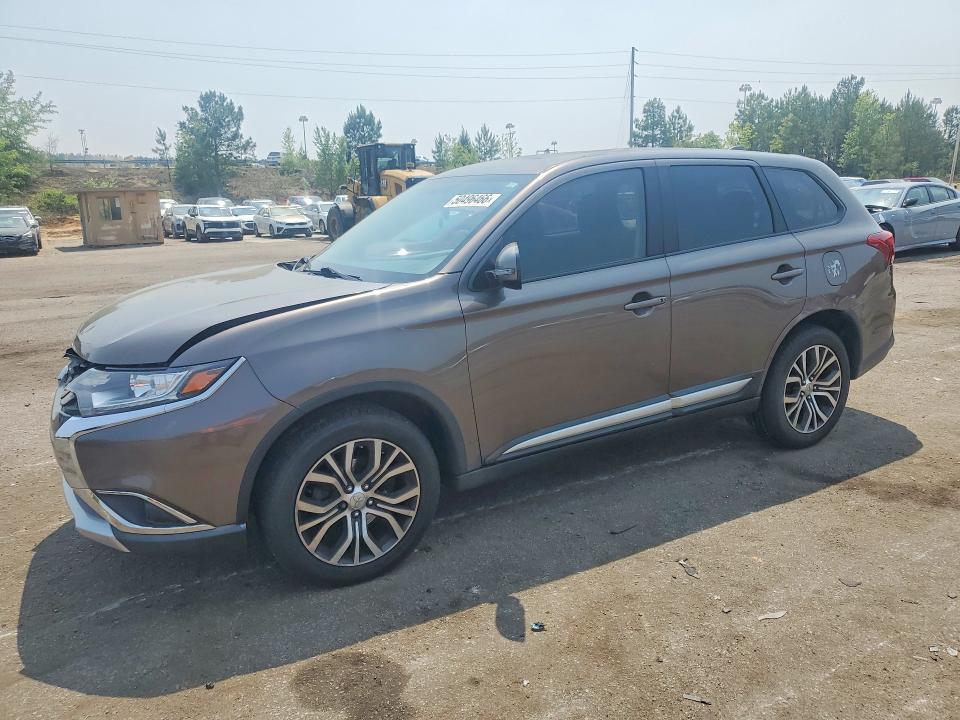 2017 Mitsubishi Outlander se