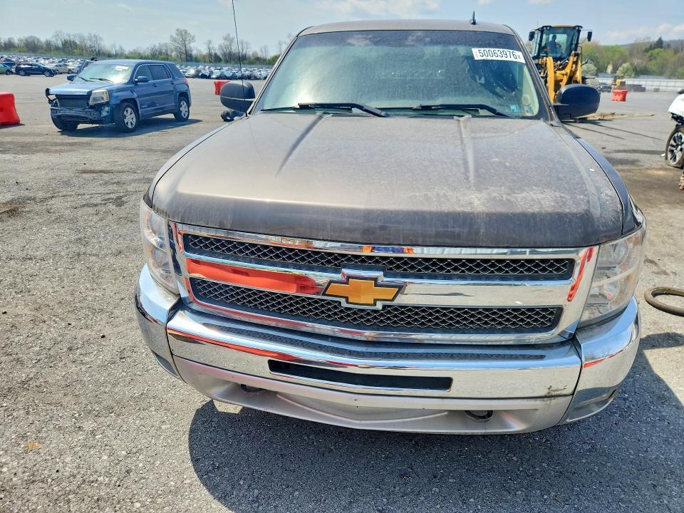 2012 Chevrolet Silverado K1500 lt