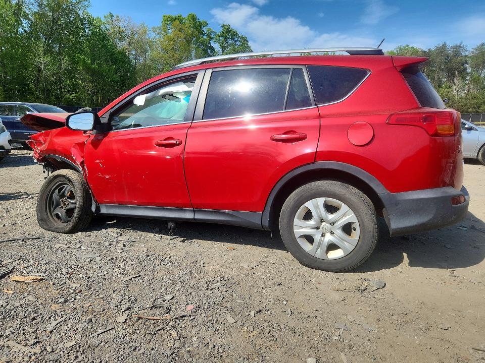 2015 Toyota Rav4 le