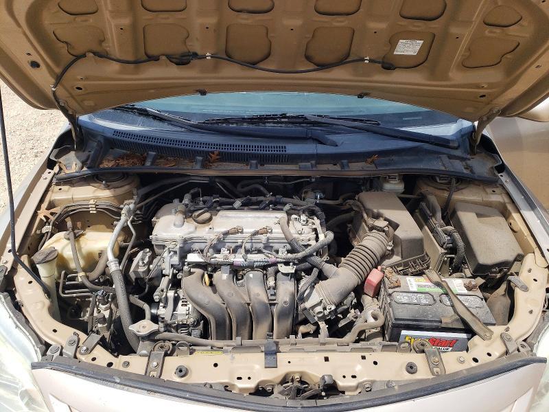 2012 Toyota Corolla le