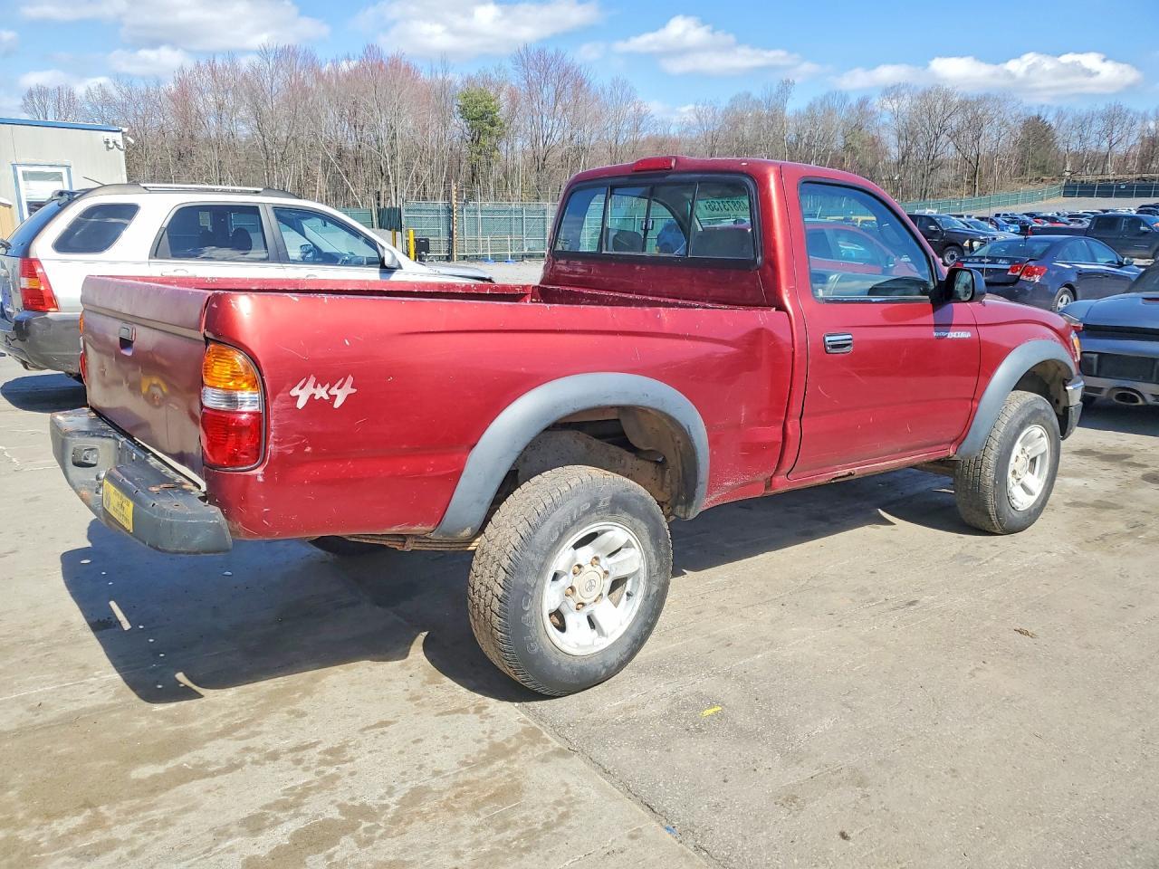 2001 Toyota Tacoma Base