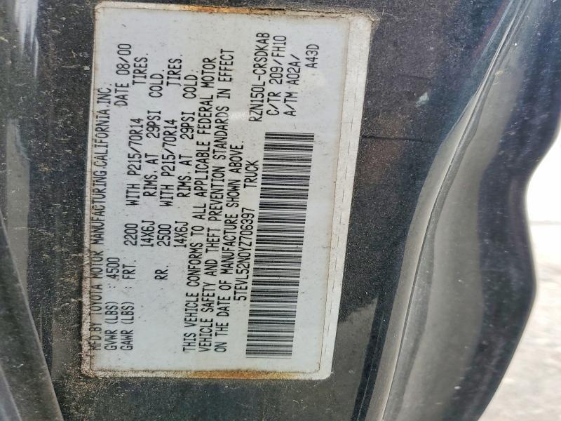 2000 Toyota Tacoma Base