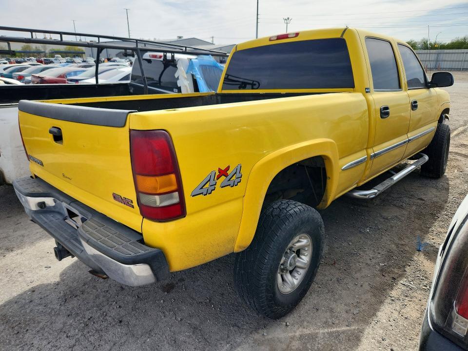 2002 GMC Sierra K1500 Heavy Duty