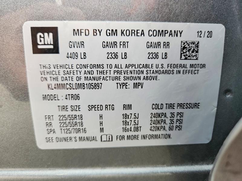 2021 Buick Encore gx Preferred