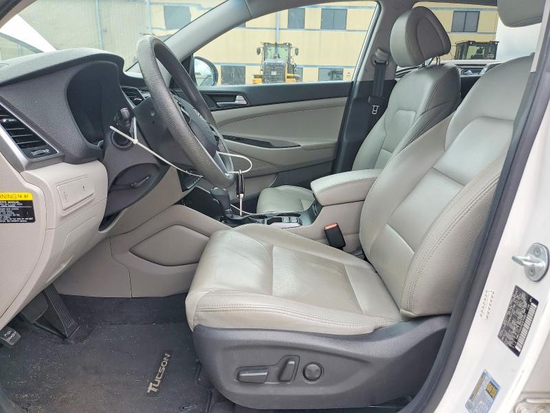 2016 Hyundai Tucson se