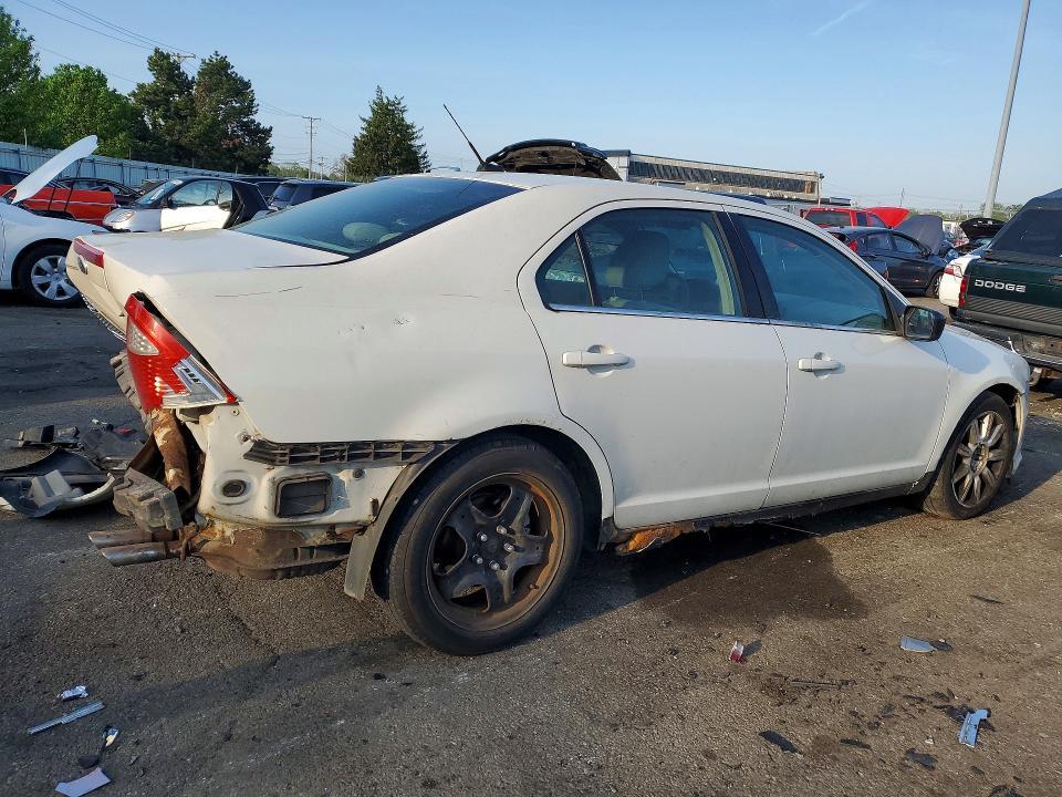 2010 Ford Fusion se
