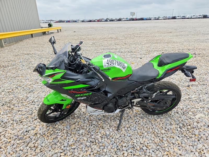 2022 Kawasaki EX400