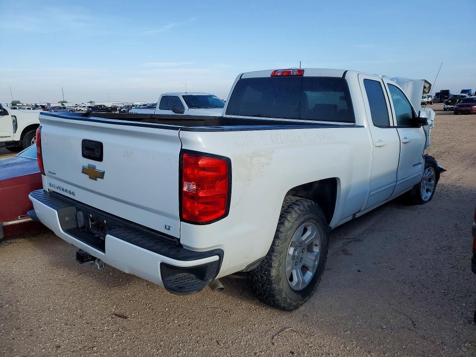 2017 Chevrolet Silverado K1500 lt