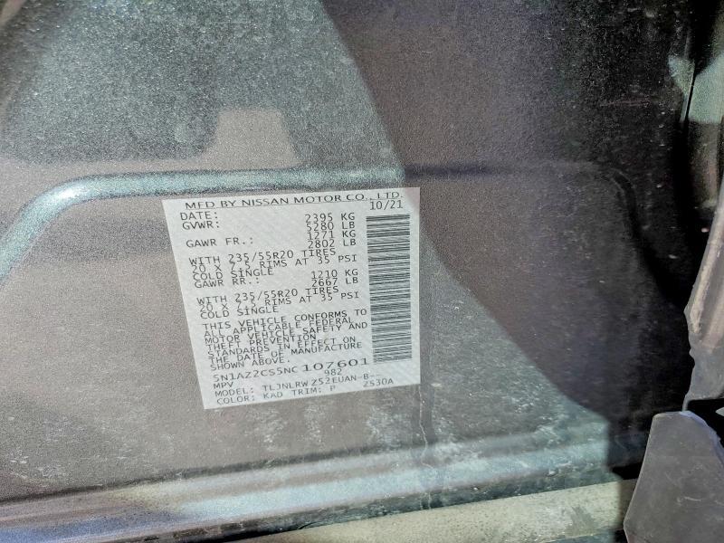 2022 Nissan Murano sl