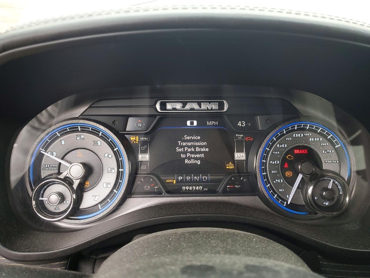 2019 Dodge RAM 1500 Limited