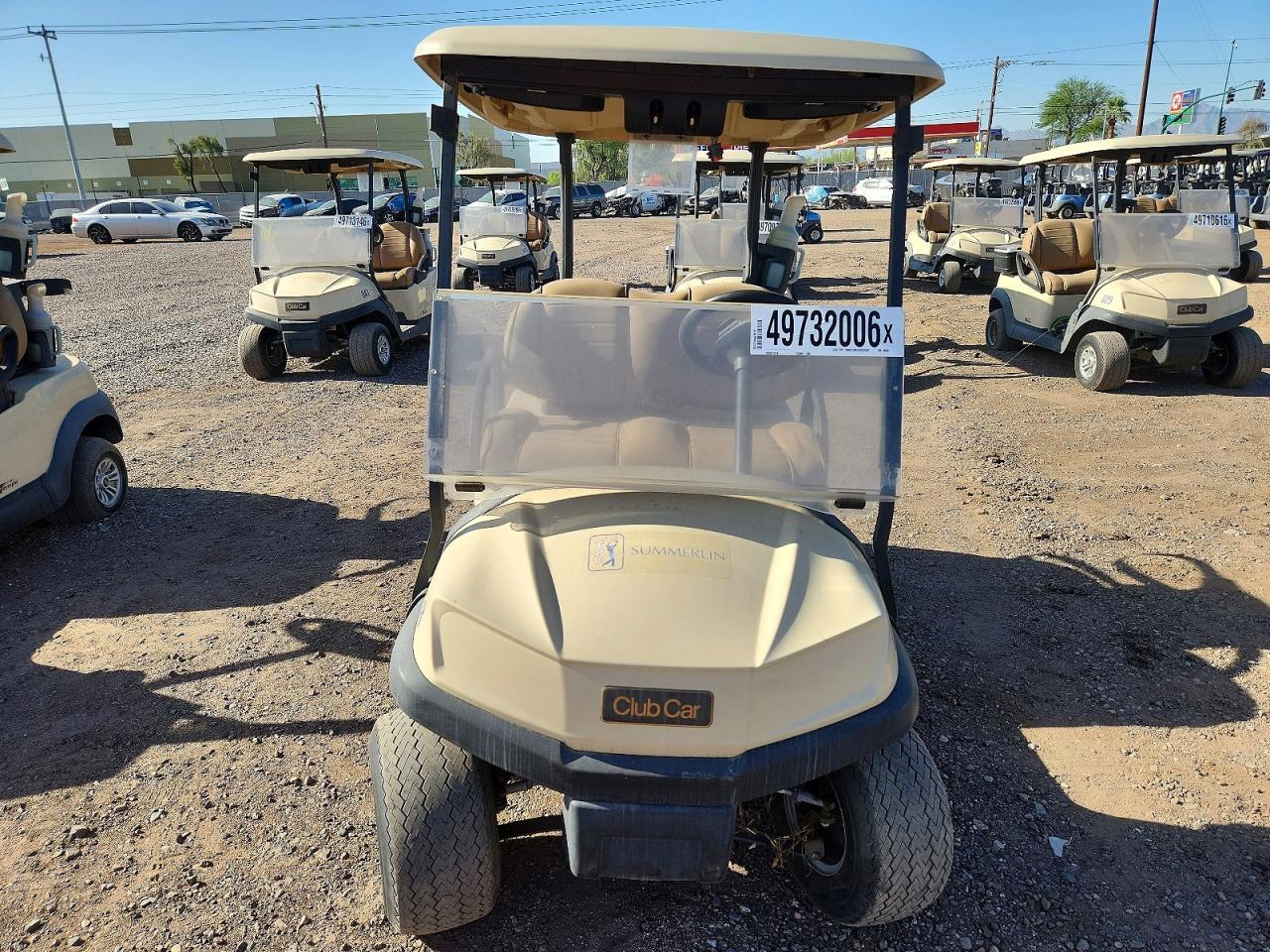 2020 Club Car Golf Cart
