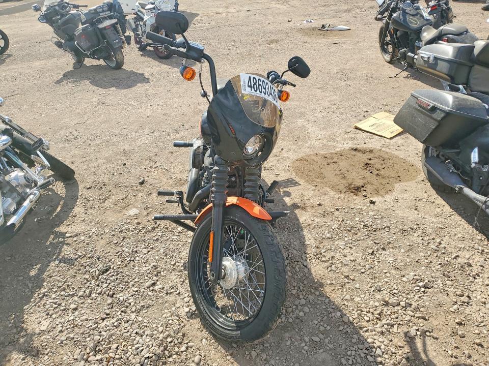 2021 Harley-Davidson Fxbbs