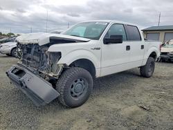 Salvage trucks for sale at Eugene, OR auction: 2013 Ford F150 Supercrew