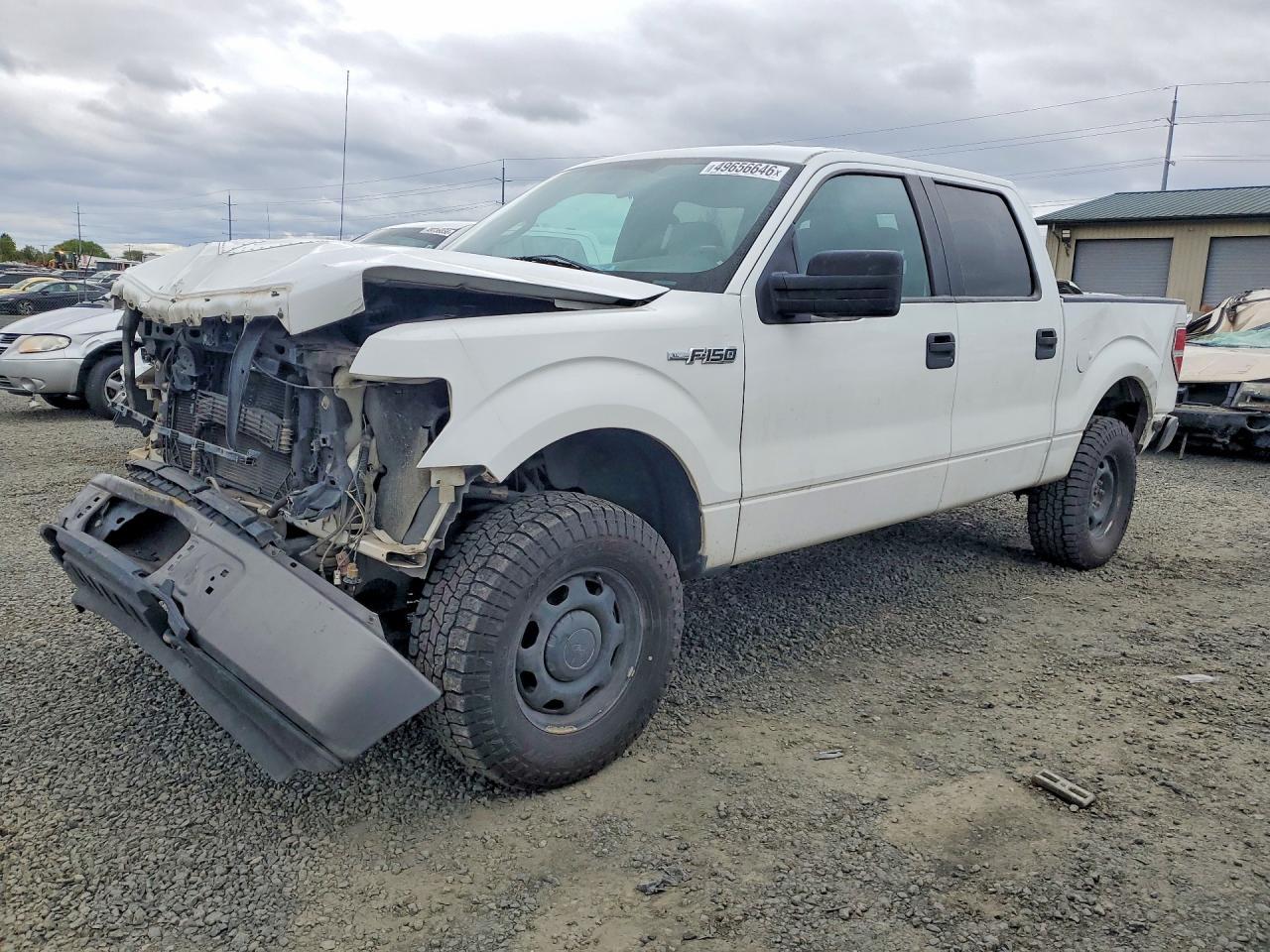 2013 Ford F150 Supercrew