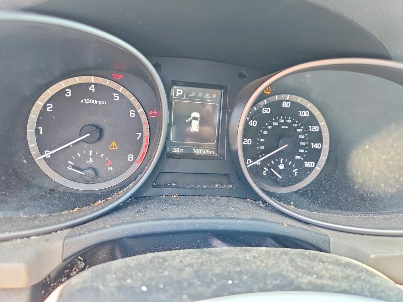 2018 Hyundai Santa fe Sport 2.4l