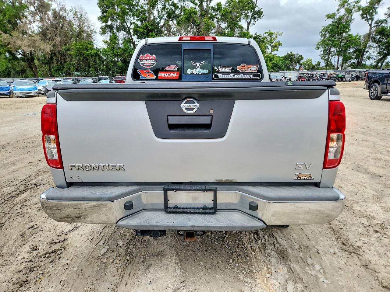 2016 Nissan Frontier SV