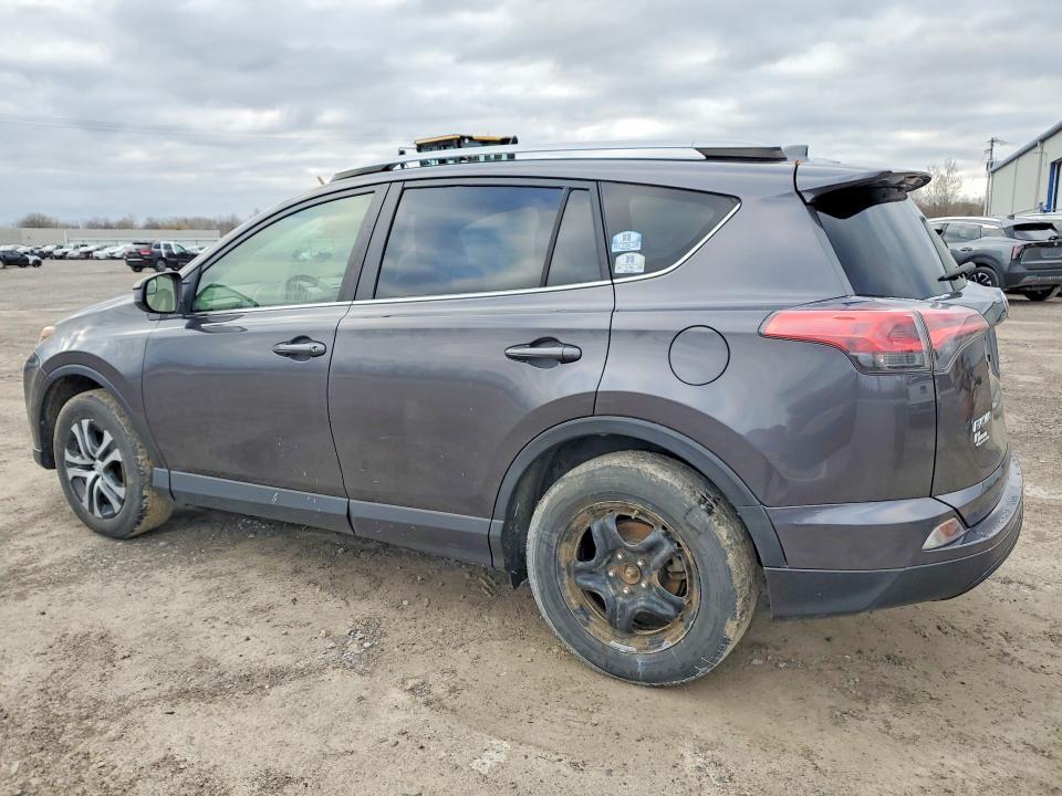 2018 Toyota Rav4 le