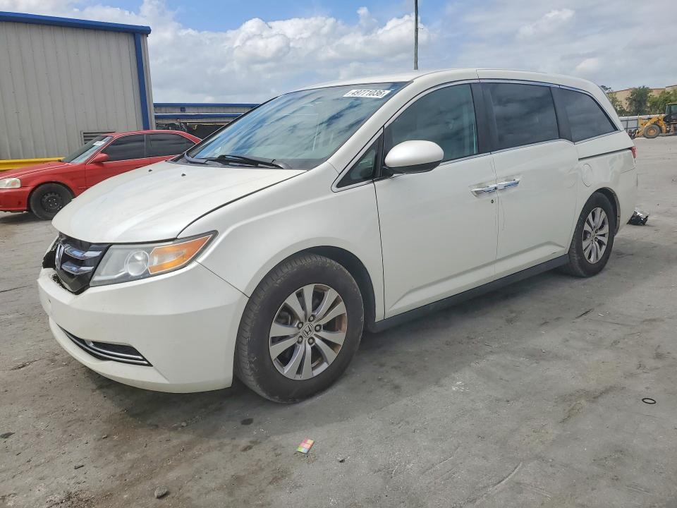 2016 Honda Odyssey se
