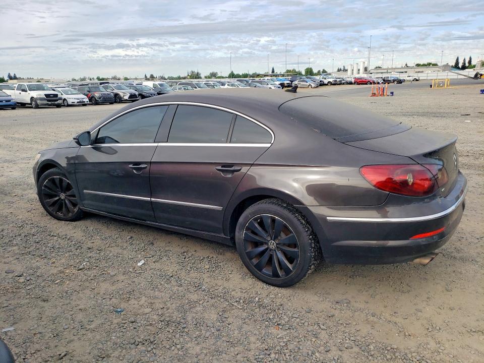 2010 Volkswagen Cc Sport